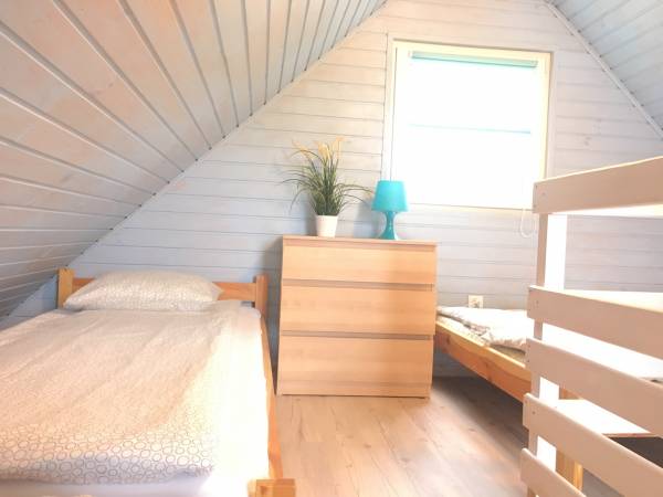 Sypialnia piętro Kolorowe Domki