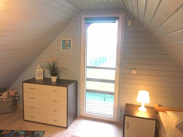 Sypialnia piętro Kolorowe Domki