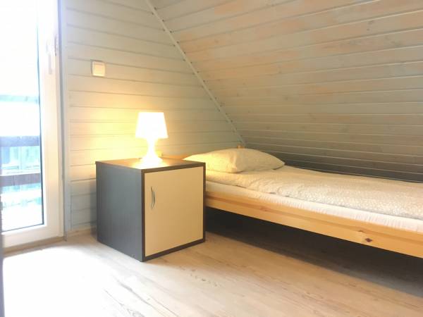 Sypialnia piętro Kolorowe Domki