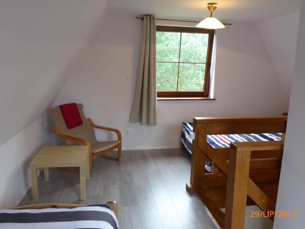 sypialnia domek nr 2