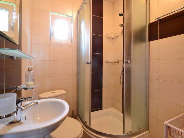 łazienka w domku nr 1