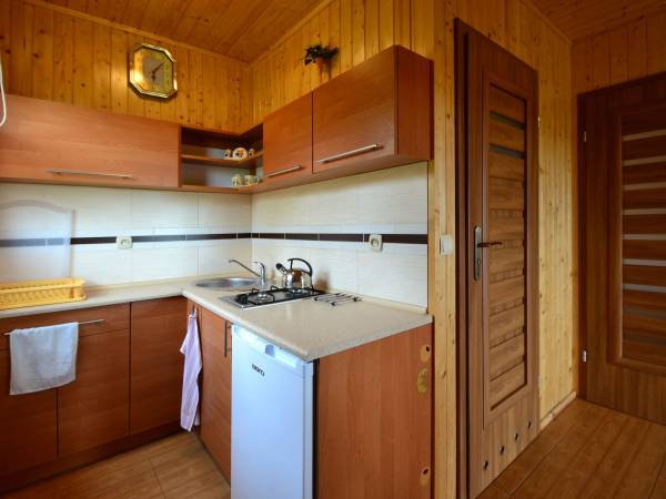 kuchnia domku nr 1