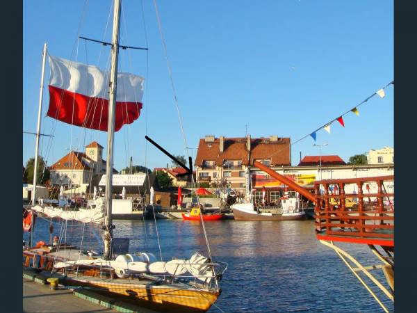 Apartament 58-widok od portu