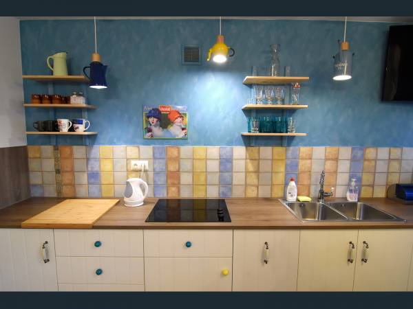 Apartament 58 - kuchnia