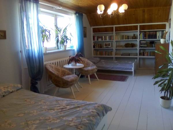 Duży pokój na piętrze