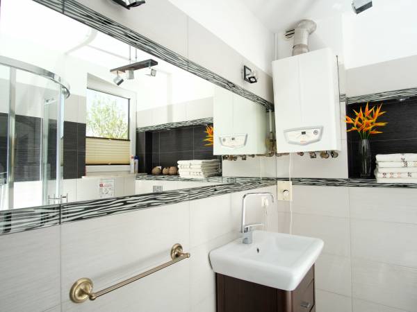 łazienka apartament Blue Eye