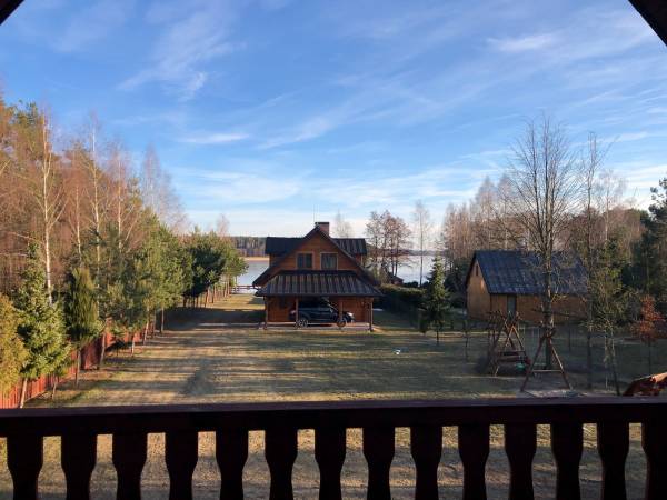 Dom Nad Jeziorem Zakątek Stacze30