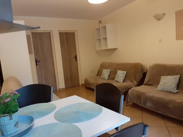 Domek nr 1 w dolnej części budynku