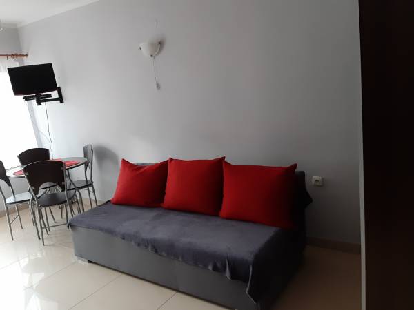 Domek nr 3 w dolnej części budynku.