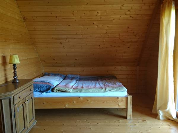 Duży domek - piętro