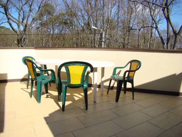 Taras pok nr 15 i 16.