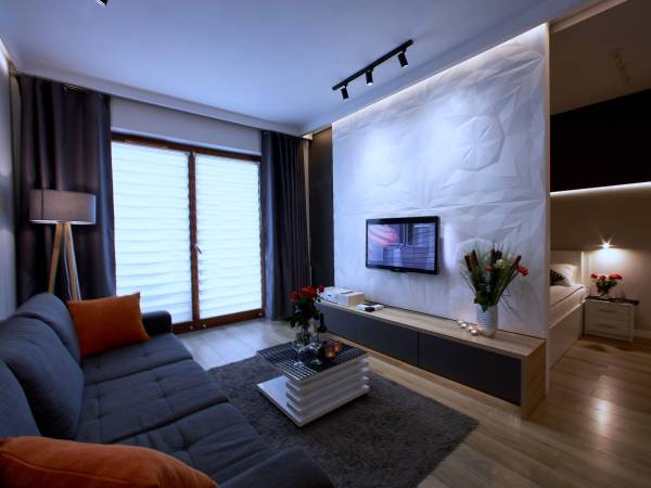 4UApart-Apartment suite Platan Grey