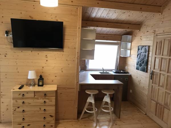 aneks kuchenny - domek drewniany