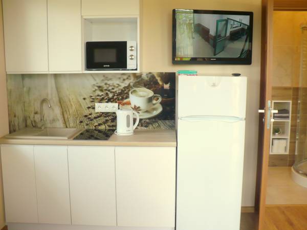 Aneks kuchenny w każdym apartamencie