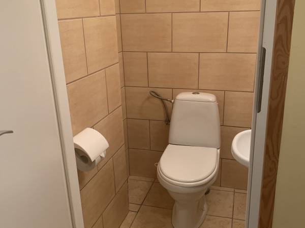 WC w domku letniskowym