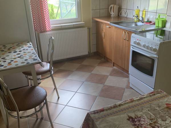 Kuchnia w domku letniskowym