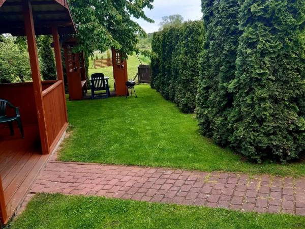 zieleń trawy, o którą dbamy cały sezon