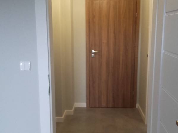 Apartament Morski przestronny korytarz