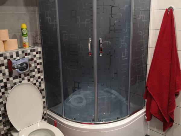 łazienka 6 osobowy domek