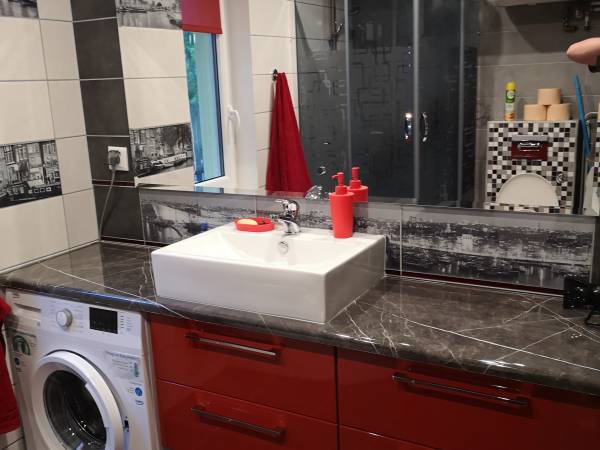 łazienka 6 osobowy domek