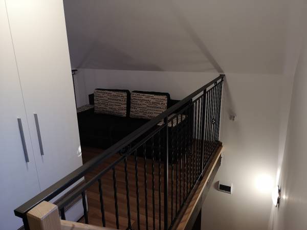 antresola 6 osobowy domek