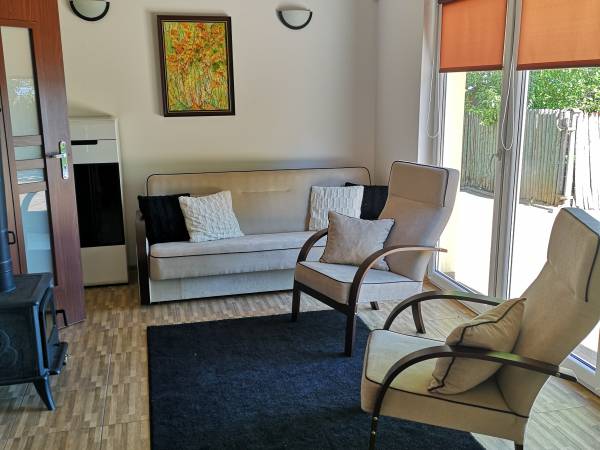 większy 8 osobowy domek