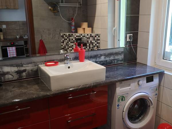 łazienka większy 8 osobowy domek