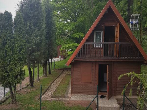 Domek nr 1 (4-6 osobowy)