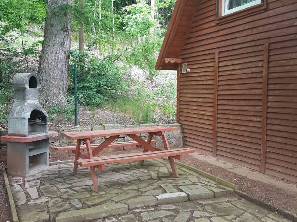 Domek nr 1 (4-6 osobowy)