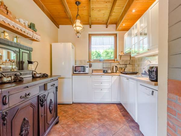 Dom w Zieleni Nad Jeziorem