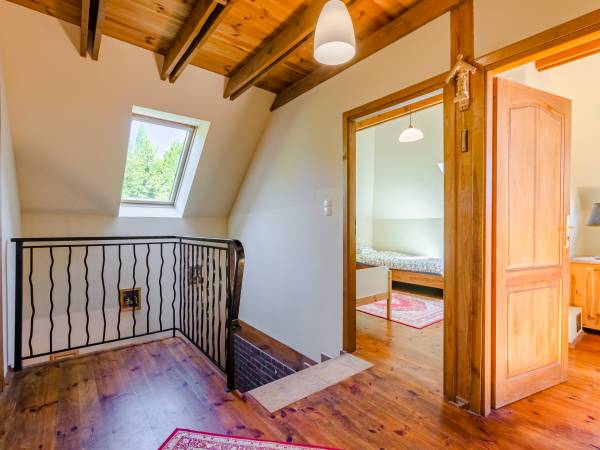 Dom w Zieleni Nad Jeziorem