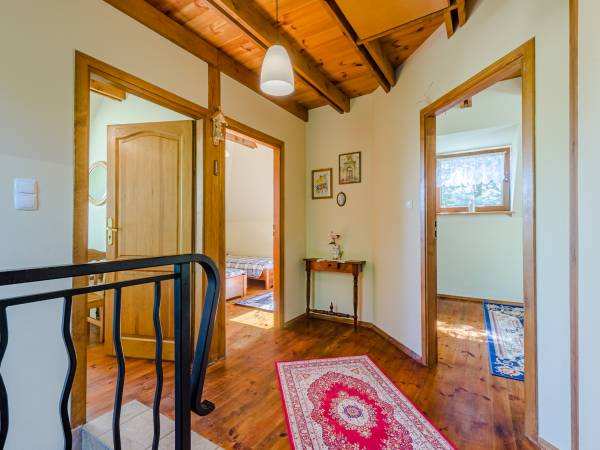 Dom w Zieleni Nad Jeziorem