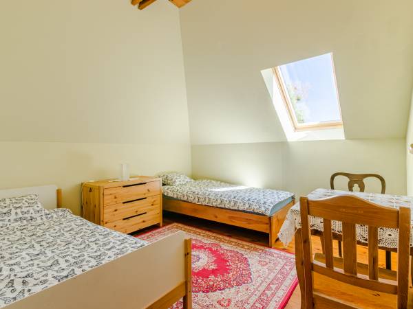 Dom w Zieleni Nad Jeziorem