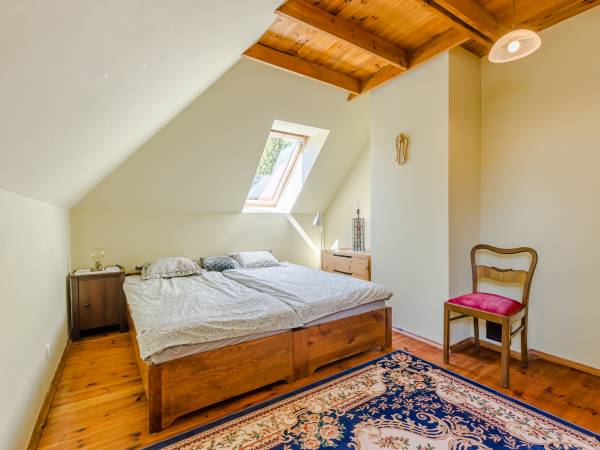 Dom w Zieleni Nad Jeziorem