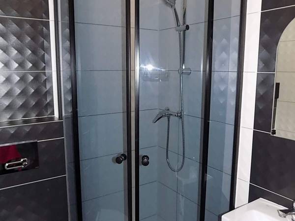 Łazienką w aparrtamęcie