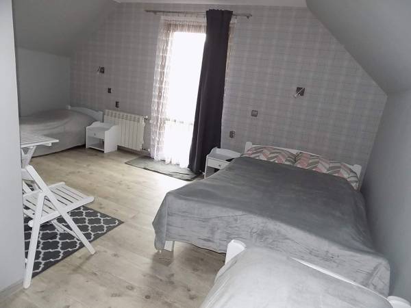Apartament z kuchnią