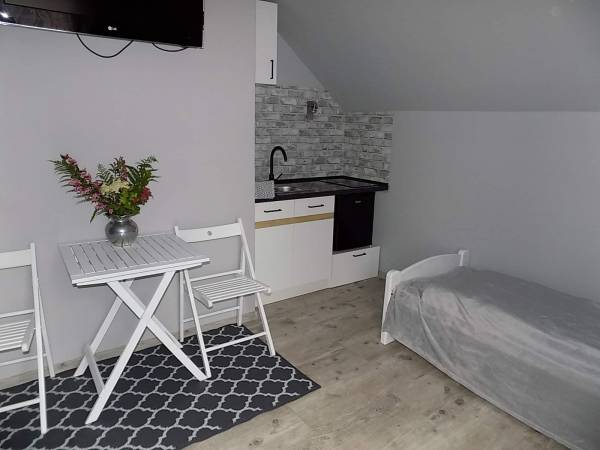 Apartament czteroosobowy z aneksem kuchennym
