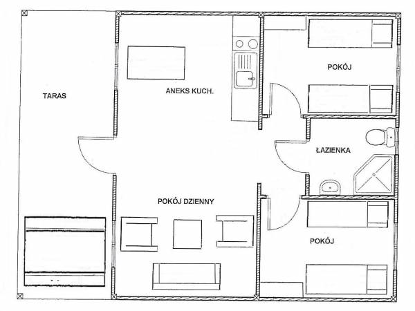 Domki Letniskowe w Anaju
