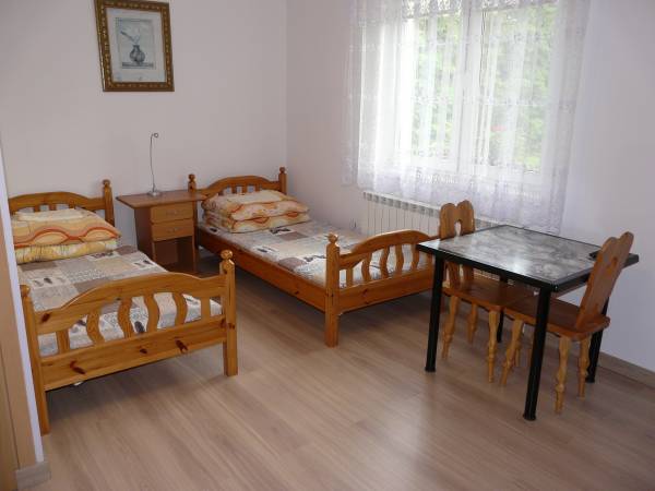 Dom nad jeziorem-sypialnia