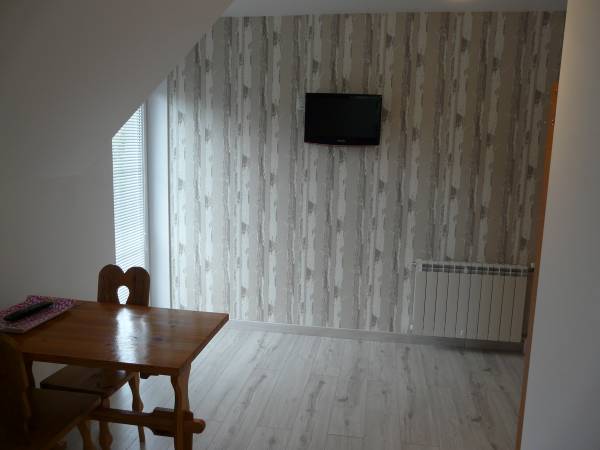 Dom nad jeziorem-sypialnia