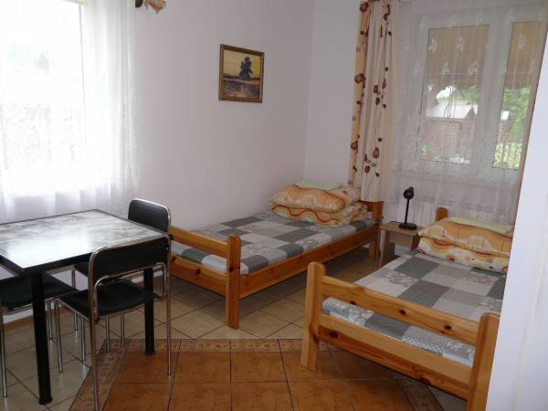 Dom nad jeziorem-sypialnia