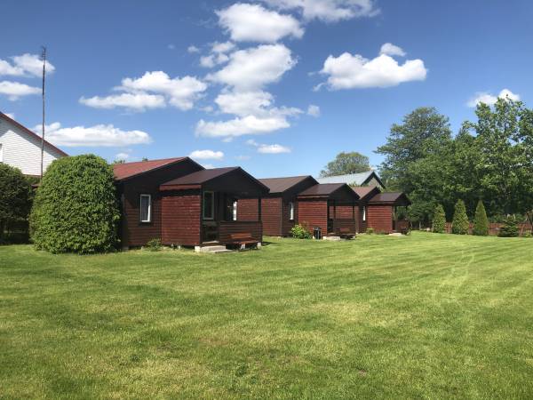 Parterowe domki letniskowe