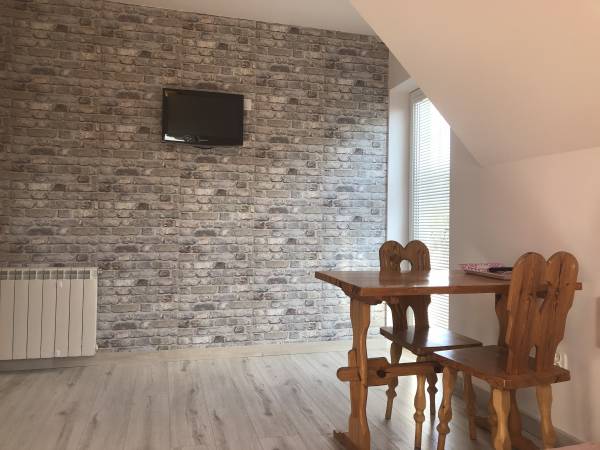 Dom nad jeziorem-sypialnia