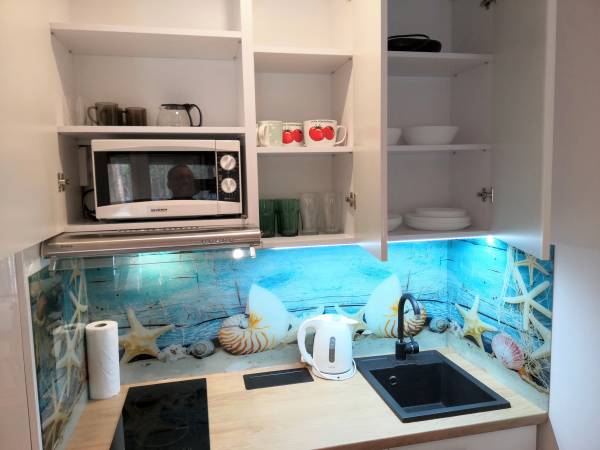 Apartament Muszelka