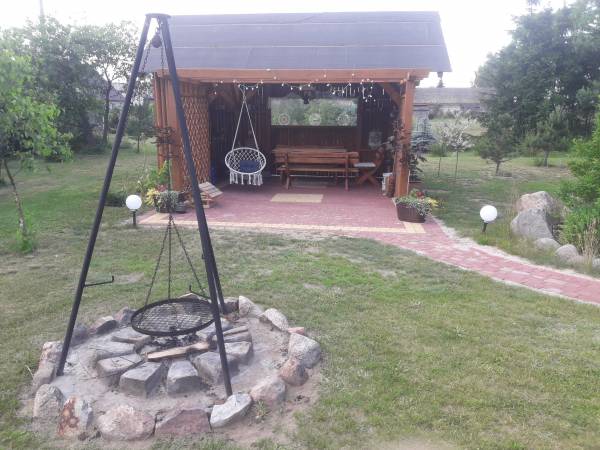 "Betlejemka" - miejsce na grila i poranną kawę.