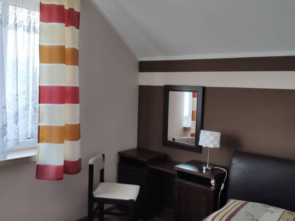 Sypialnia I - łóżko podwójne