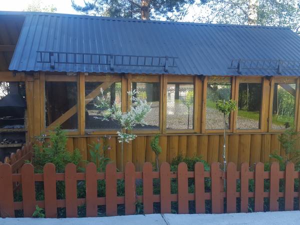 Altanka do Grilowania