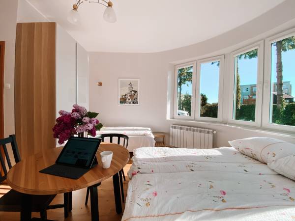 POKOJ CZTEROOSOBOWY NA PARTERZE ( nr 4)