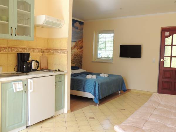 apartament - studio z tarasem