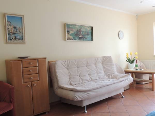 apartament - studio z tarasem